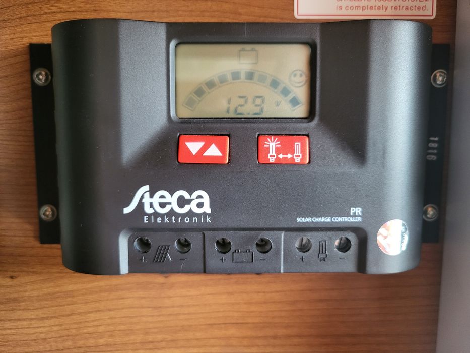 Regulator solar Steca