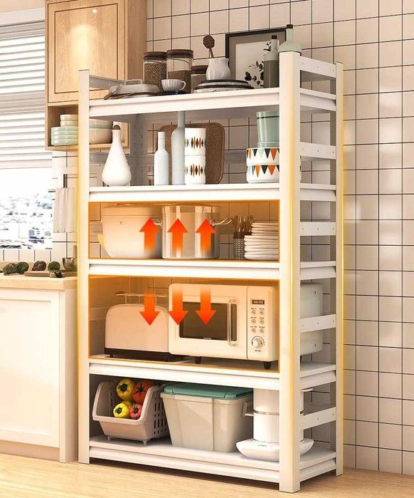 Metall stellaj uy uchun mustahkam | Стеллаж металлический для дома