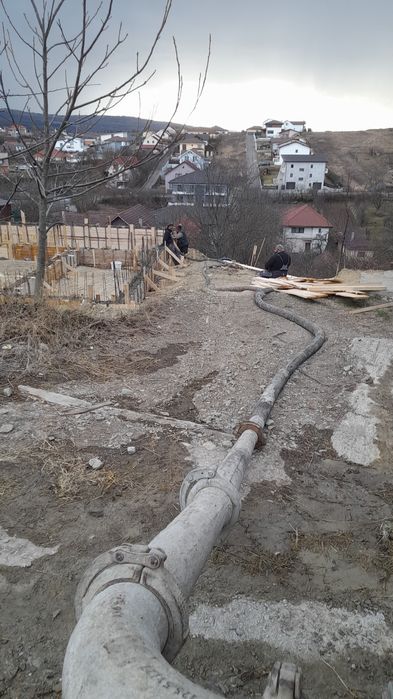 Pompare beton la domiciliu