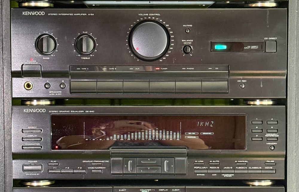 /ПРОМО/ Висококачествена Hi-Fi аудио система Kenwood A-54