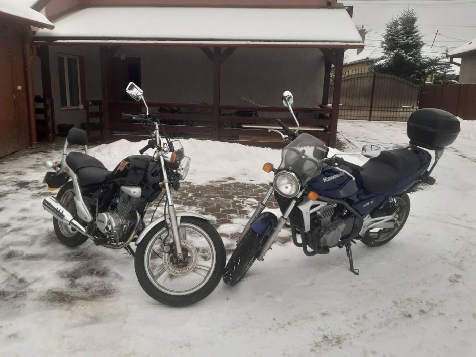 Daelim VS 125 (Chopper)