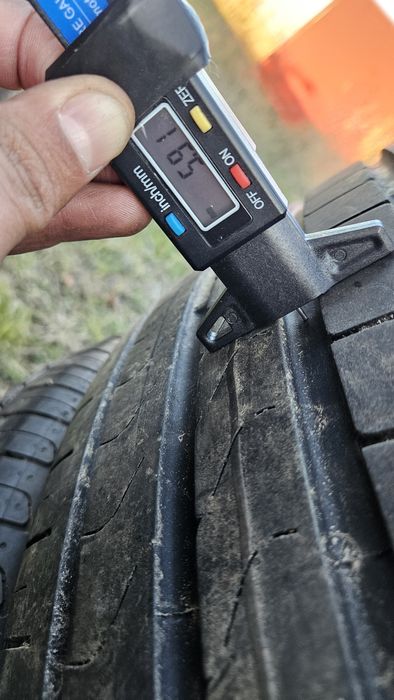 4бр Гуми 245 65 17 пирели дот 22