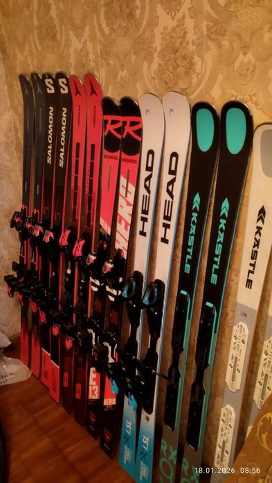 156 см. Горные лыжи KASTLE RX9+ K 12