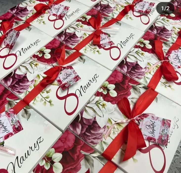 Корпоративные подарки на 8 марта.