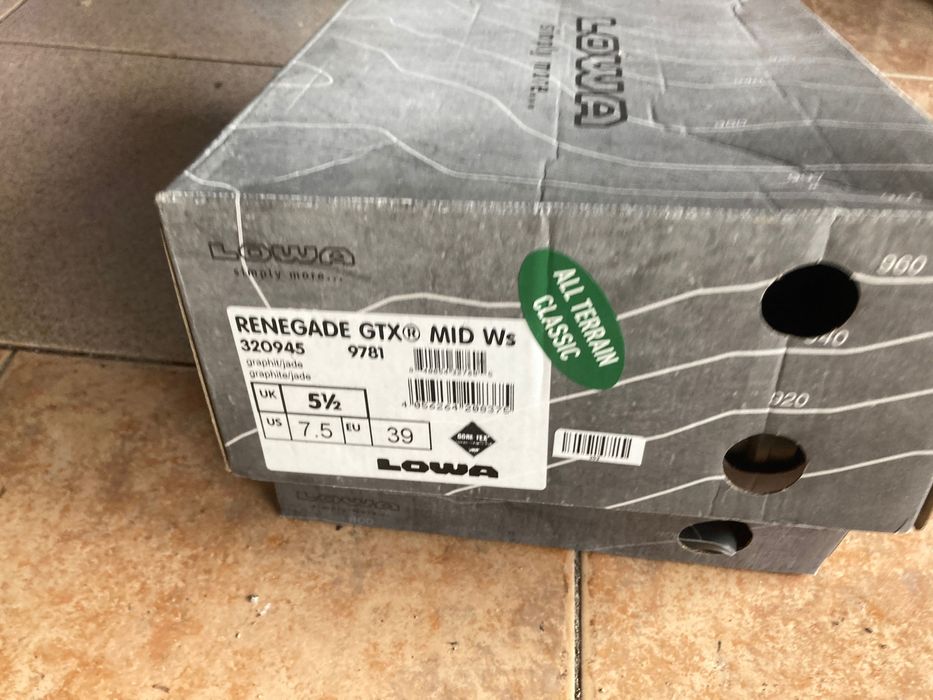 Дамски туристически обувки Lowa Renegade EVO GTX Mid Ws – размер 38