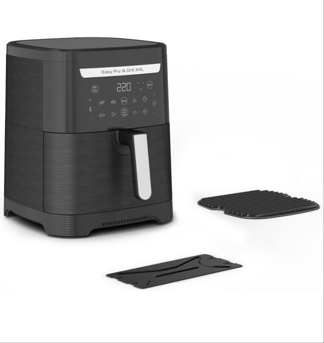 Friteuza cu aer cald Tefal EasyFry & Grill XXL air fryer