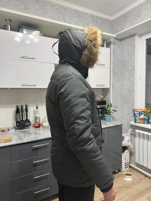 Куртка мужская Аляска