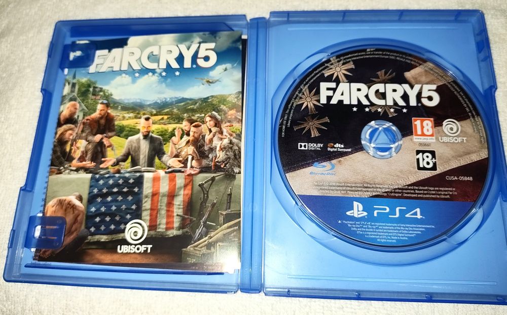 Far Cry 5 Playstation 5 PS5