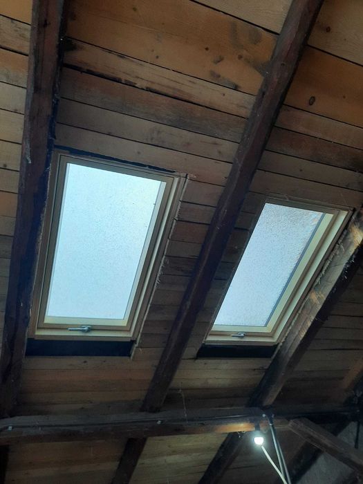 velux geam mansarda acoperis