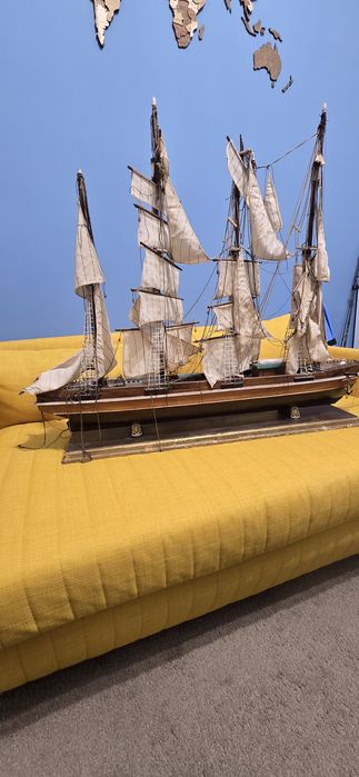 Macheta corabie lemn Cruz Del Sur Clipper Year 1821