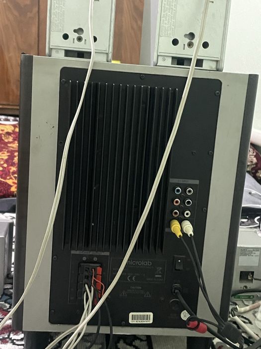 Microlab x5ll 5.1 sotiladi