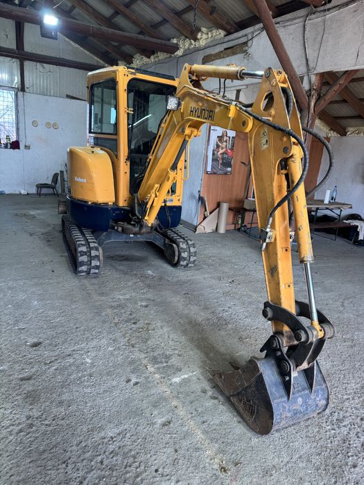 Miniexcavator Hyundai Robex 25