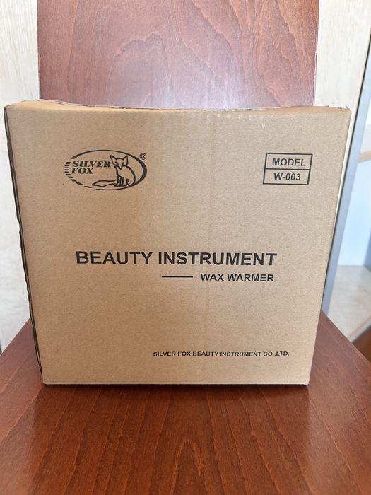 Нагреватель для воска Silver Fox в наборе