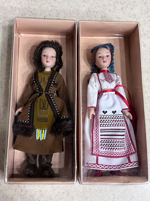 Фарфоровые куклы ДеАгостини