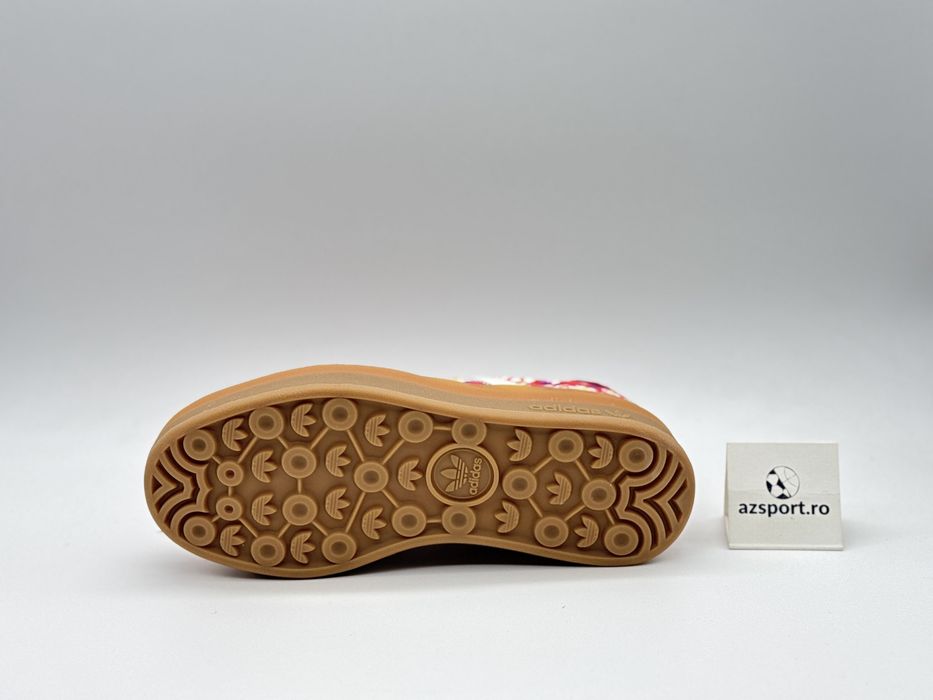 Adidas Gazelle Bold J x Liberty London Noi Originali (35 1/2)