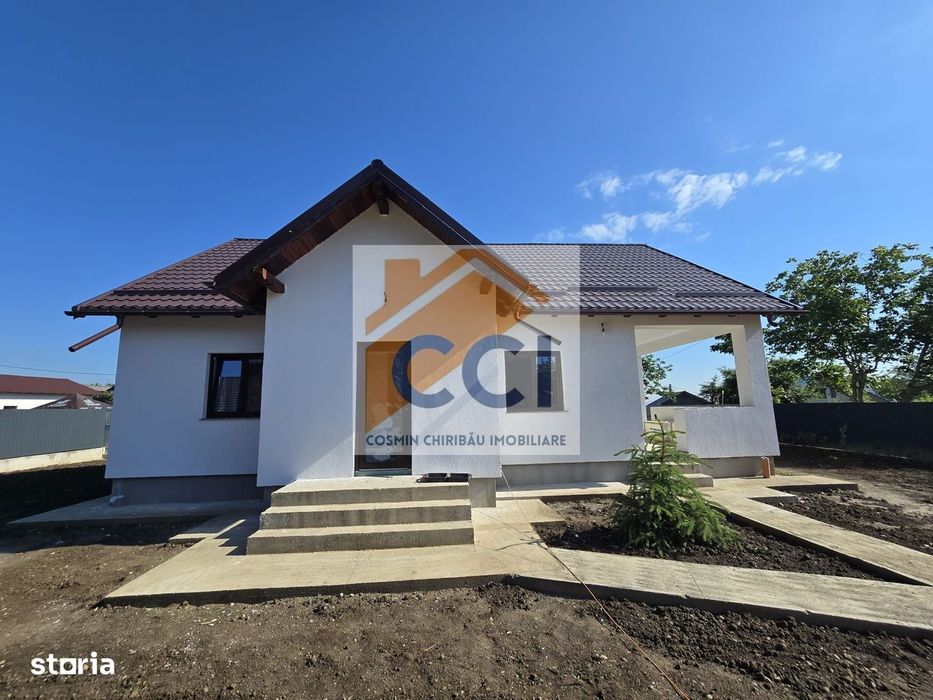 Casă Nouă Modernă de Vânzare –Sărata, Bacău,Confort, Spațiu și Liniste