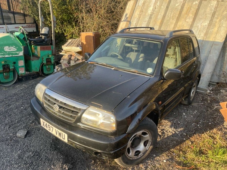 Suzuki grand vitara 2.0i на части