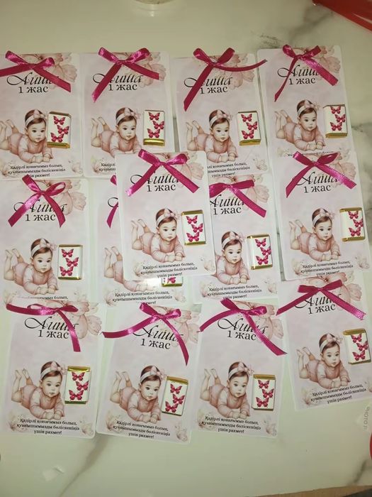 Бонбоньерки шоколад