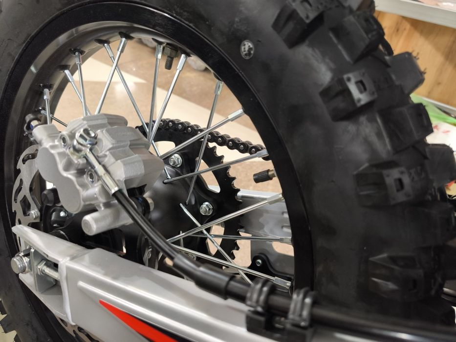 Мотоцикл Hammer Enduro Wolf 76 300 см3