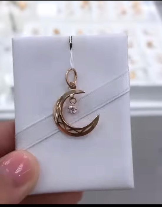 Кулон Айшык Золото