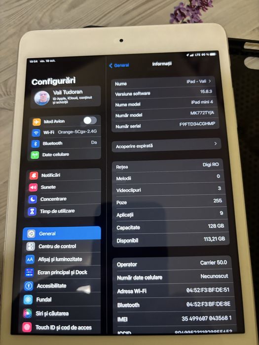 Lenovo Tab M9 Android 32Gb si Ipad  mini 4