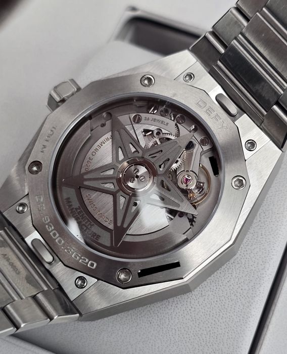 Нов!  Zenith Defy Skyline- мъжки часовник