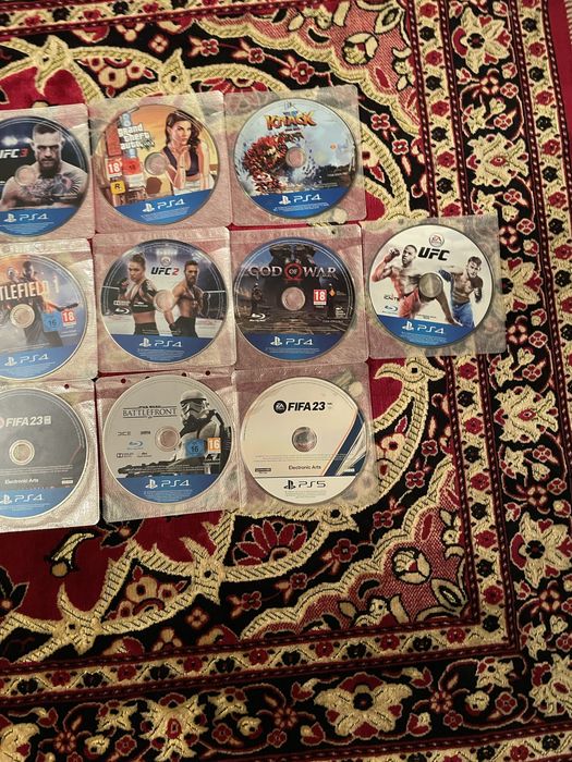 Диски пс 4 и пс 5 дешево