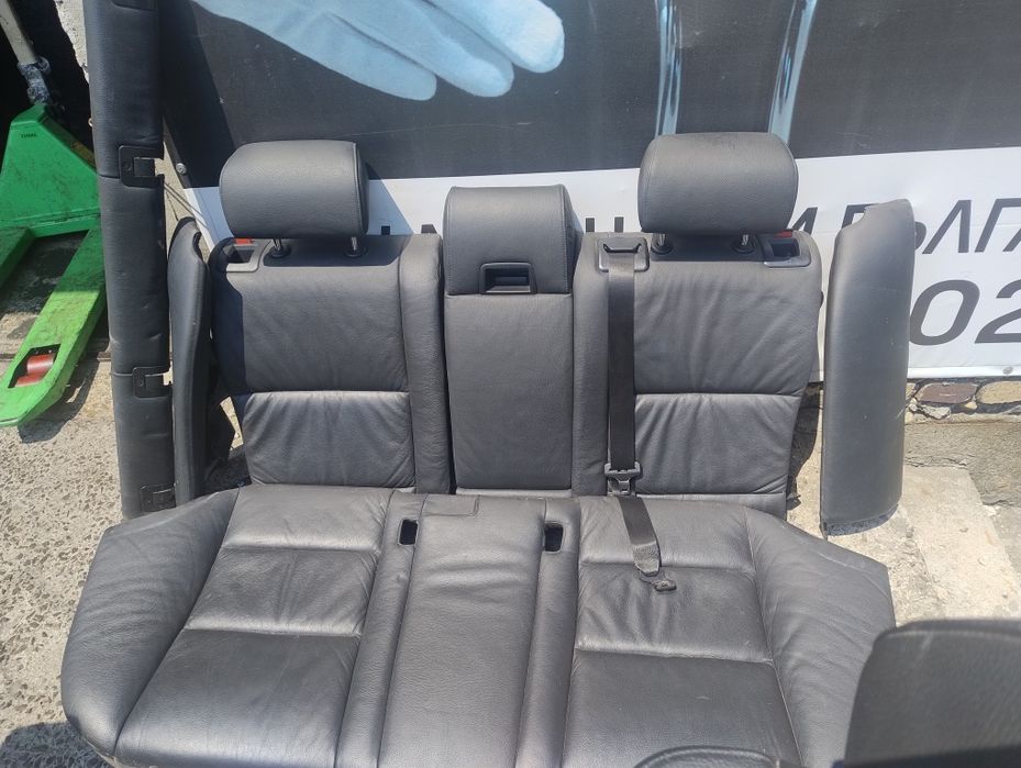 Кожен рекаро салон за БМВ Е61 с подгрев/ Bmw e60