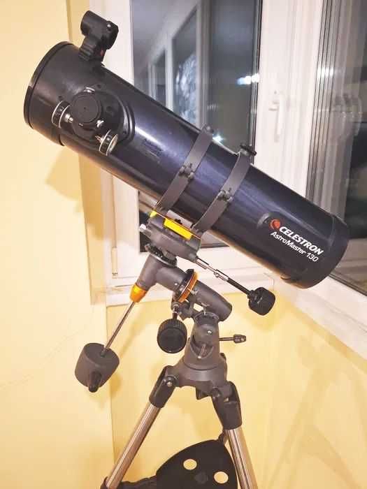 Силен телескоп CELESTRON AM130, тръба или с монтировка, може и с мотор