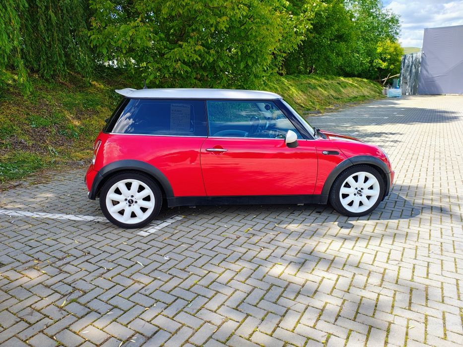 Vând Mini cooper 1.6 Benzina  motorul de BMW Euro 4