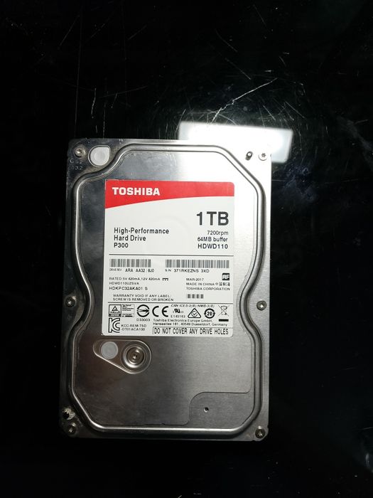 Жёстки диск Toshiba