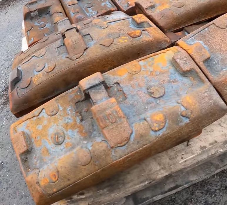 Колодка тип М, едкий калий