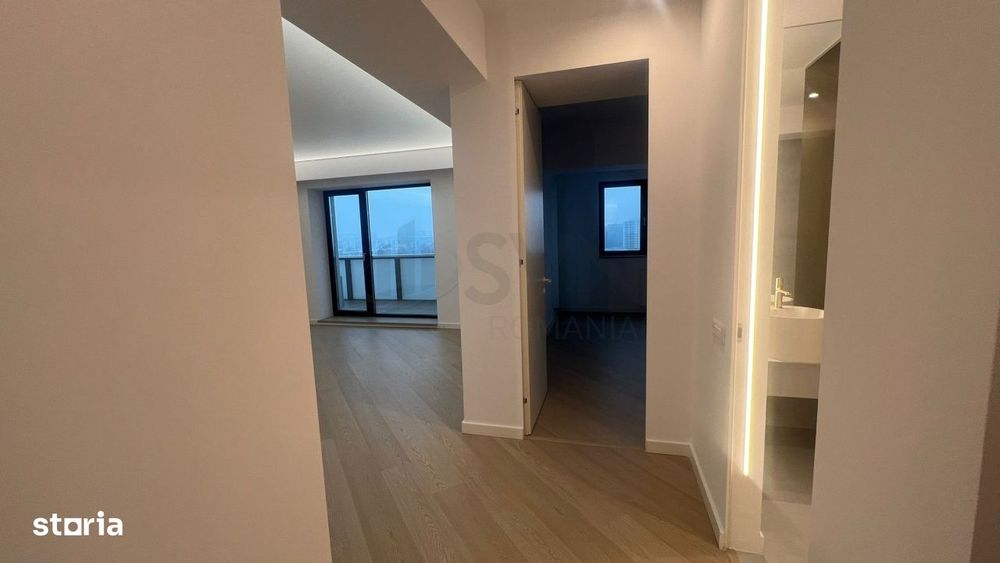 Apartament 3 camere Cortina North l Finisat Premium l Vedere Libera — fotografia 3