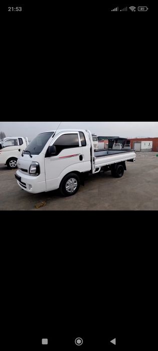 Kia bongo dastavka xizmati