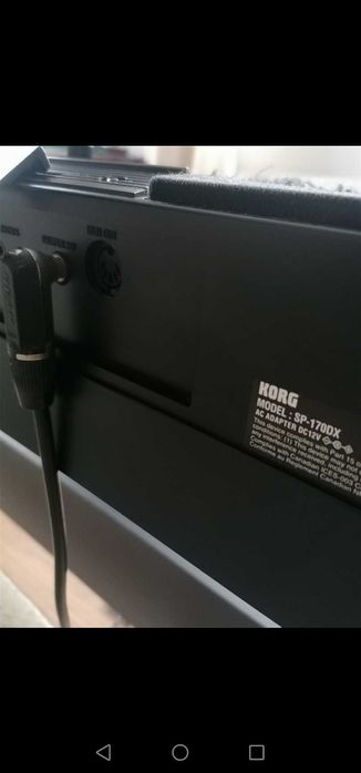Pian Korg SP pianina Orga Korg 76 / 88 clape