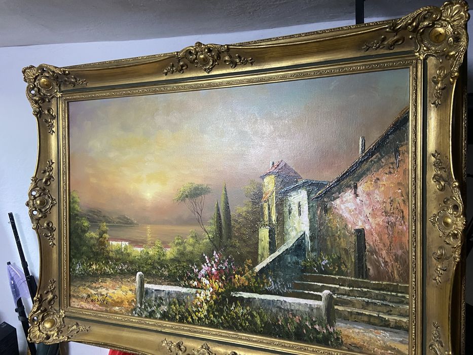 Tablou pictat pe panza