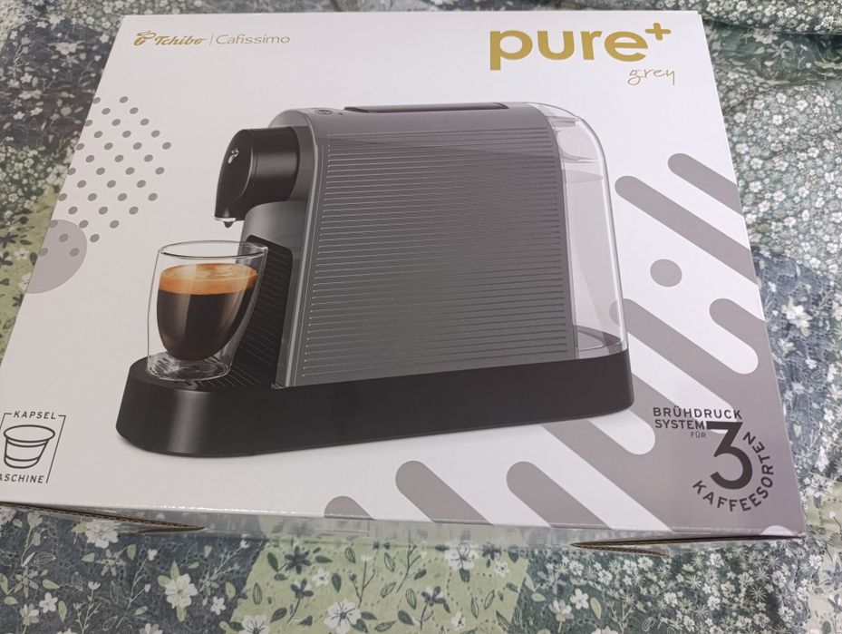 Aparat de cafea cu capsule