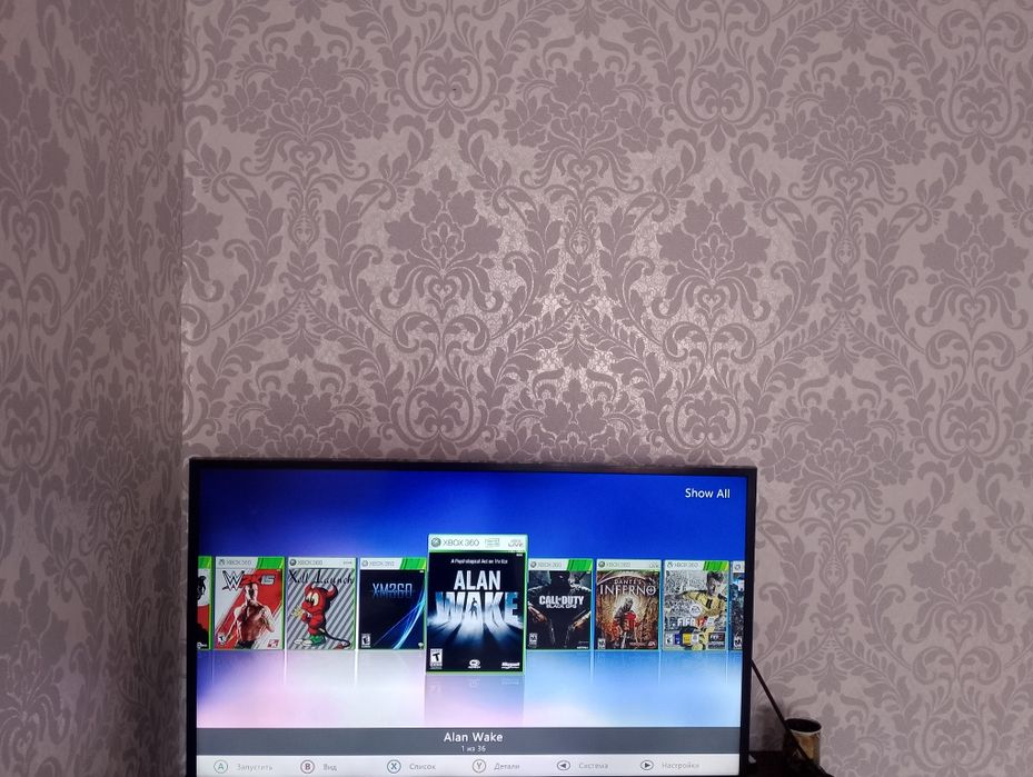 Xbox 360 Slim 500GB + Kinect | 37 топ игр