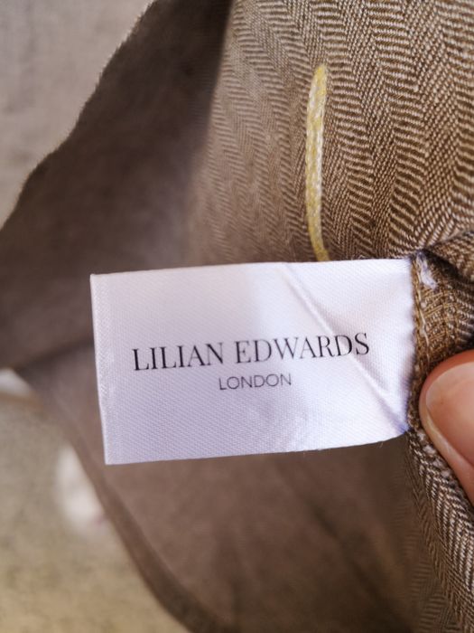 Ленена пола Lilian Edwards/Zara/Mango/H&M/Pinko/Patrizia Pepe/Furla