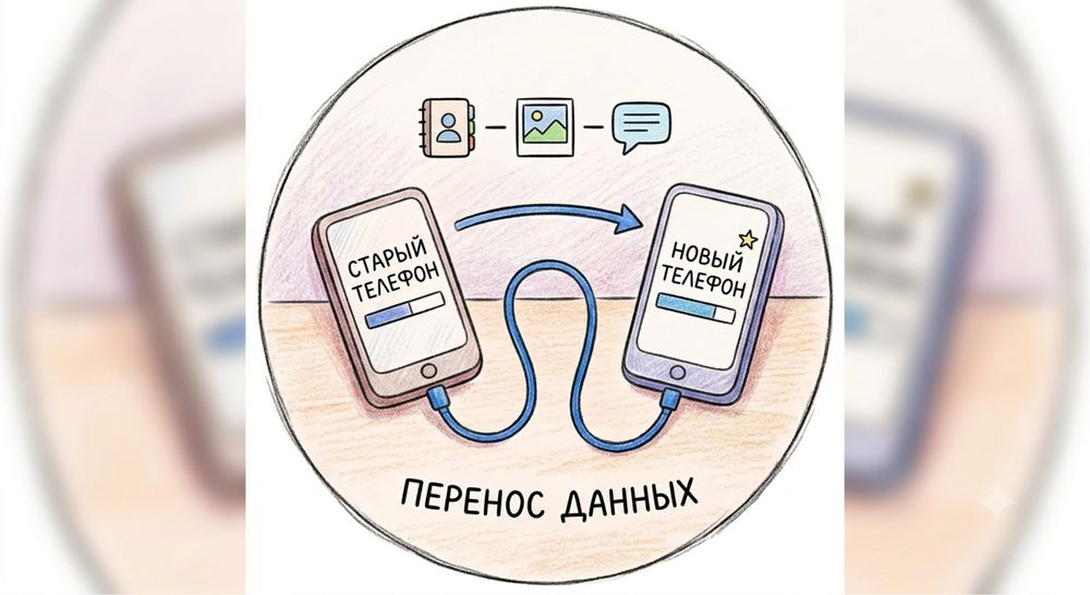 Настройка телефона, перенос данных, гугл аккаунт, первичная настройка