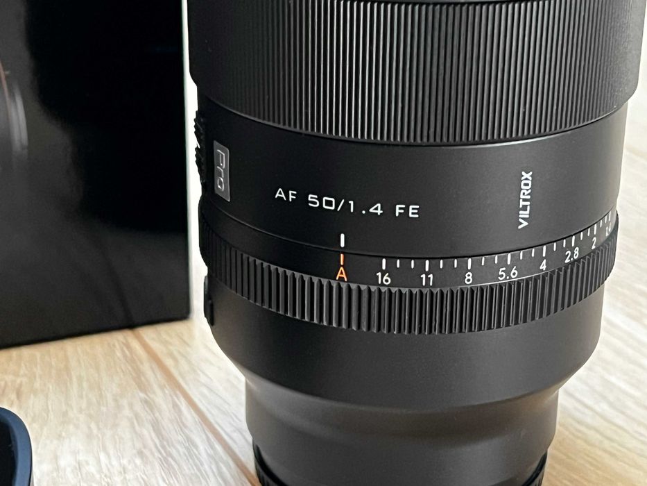 Viltrox 50mm F1.4 Pro - Sony E - ca NOU