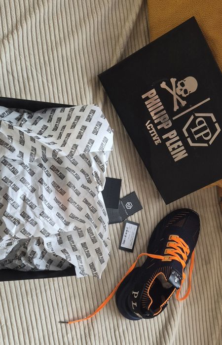 Philipp Plein маратонки – нови (№45)