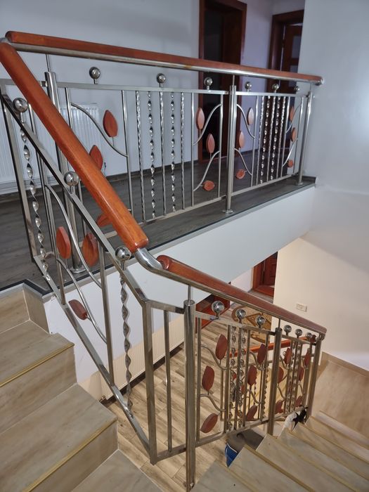 Balustrade inox de calitate.