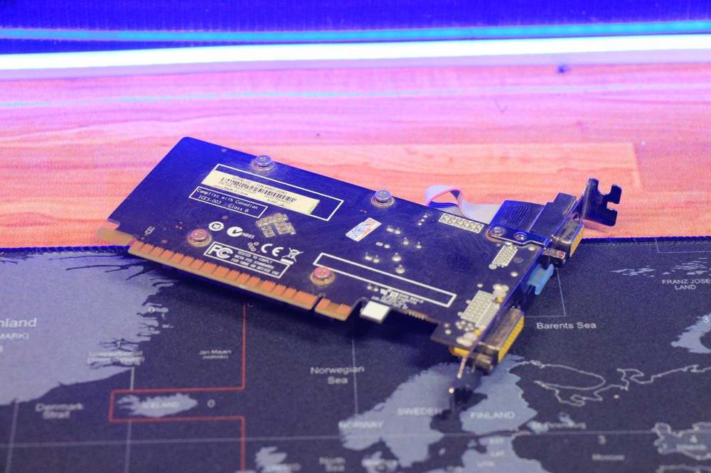 Zotac GT210 1GB videokarta sotiladi