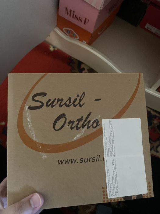 обувь ортопедическая