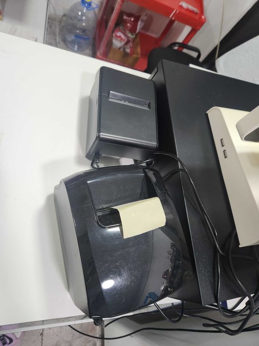 Моноблок и сканер