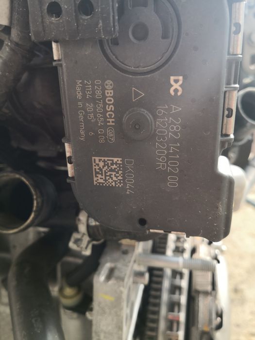 Corplapet Dacia Duster, Megane 1,3 TCE 2020 - 2023