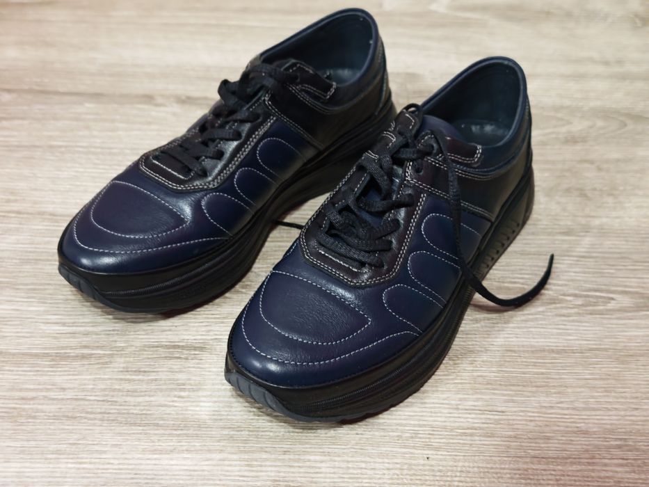 Мъжки кожени обувки