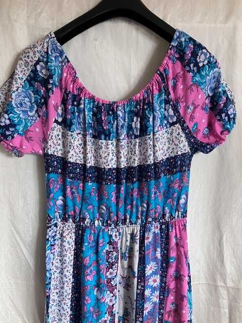 Rochie de vara bumbac elastic