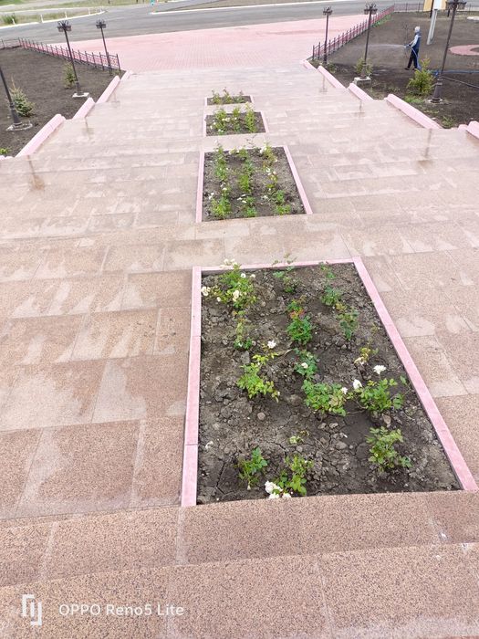 Укладка брусчатки